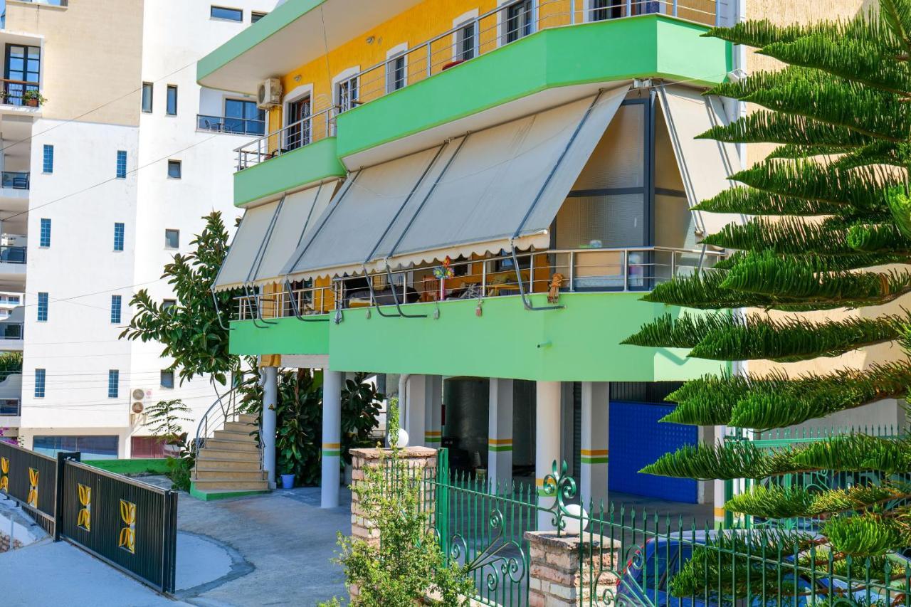 Vila Lida Saranda Kültér fotó