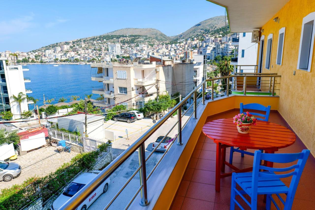 Vila Lida Saranda Kültér fotó