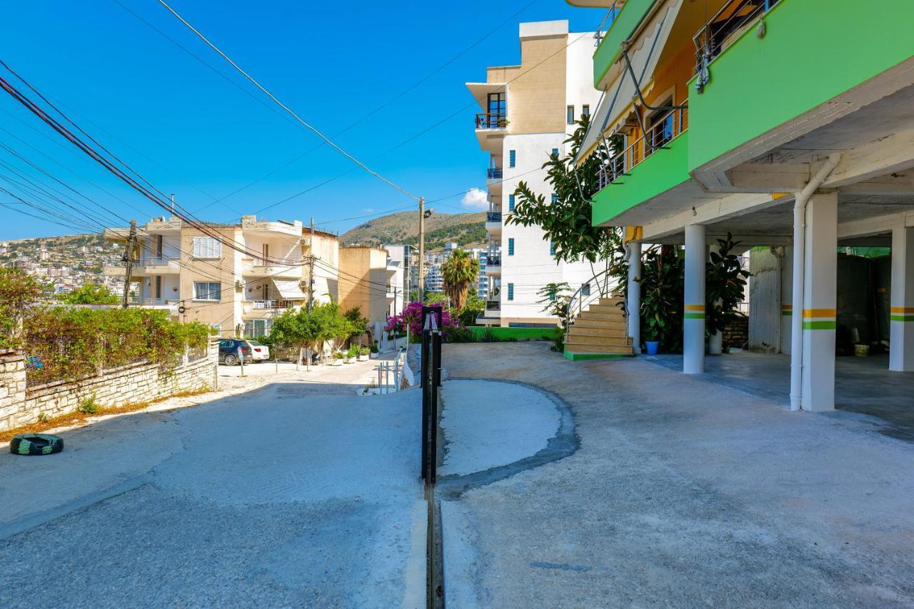 Vila Lida Saranda Kültér fotó