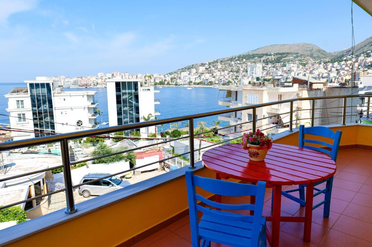 Vila Lida Saranda Kültér fotó