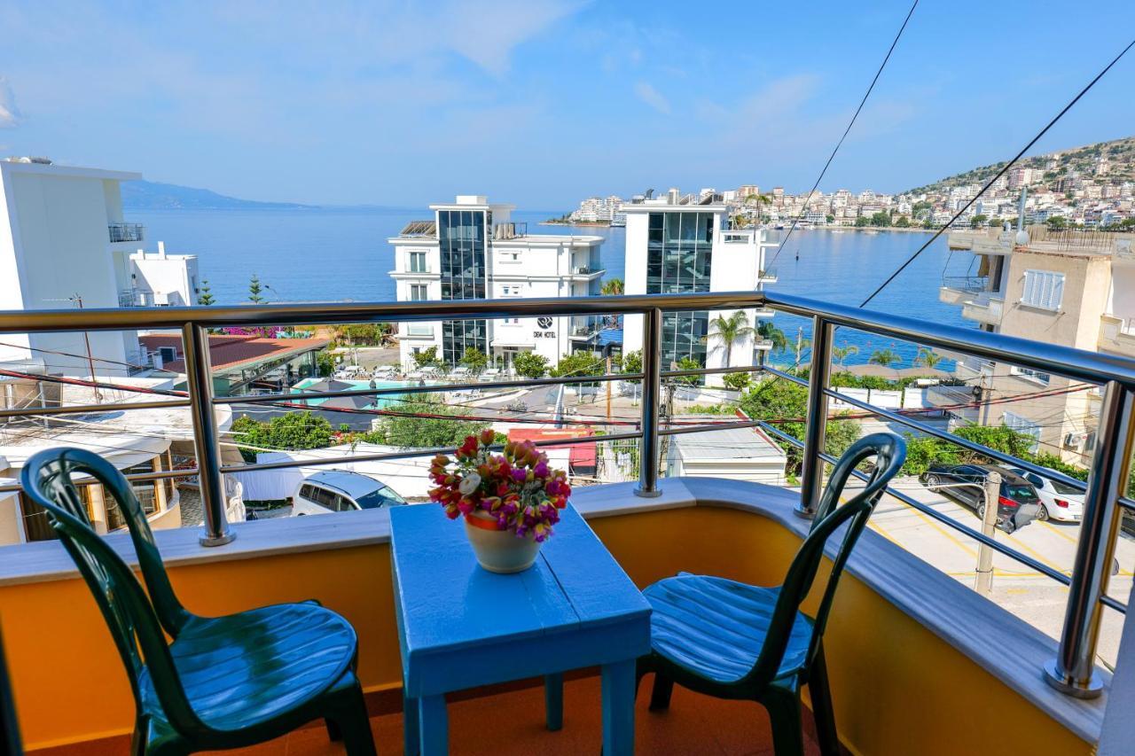 Vila Lida Saranda Kültér fotó