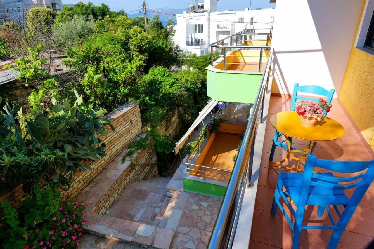 Vila Lida Saranda Kültér fotó