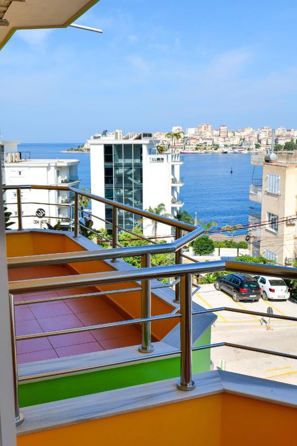 Vila Lida Saranda Kültér fotó